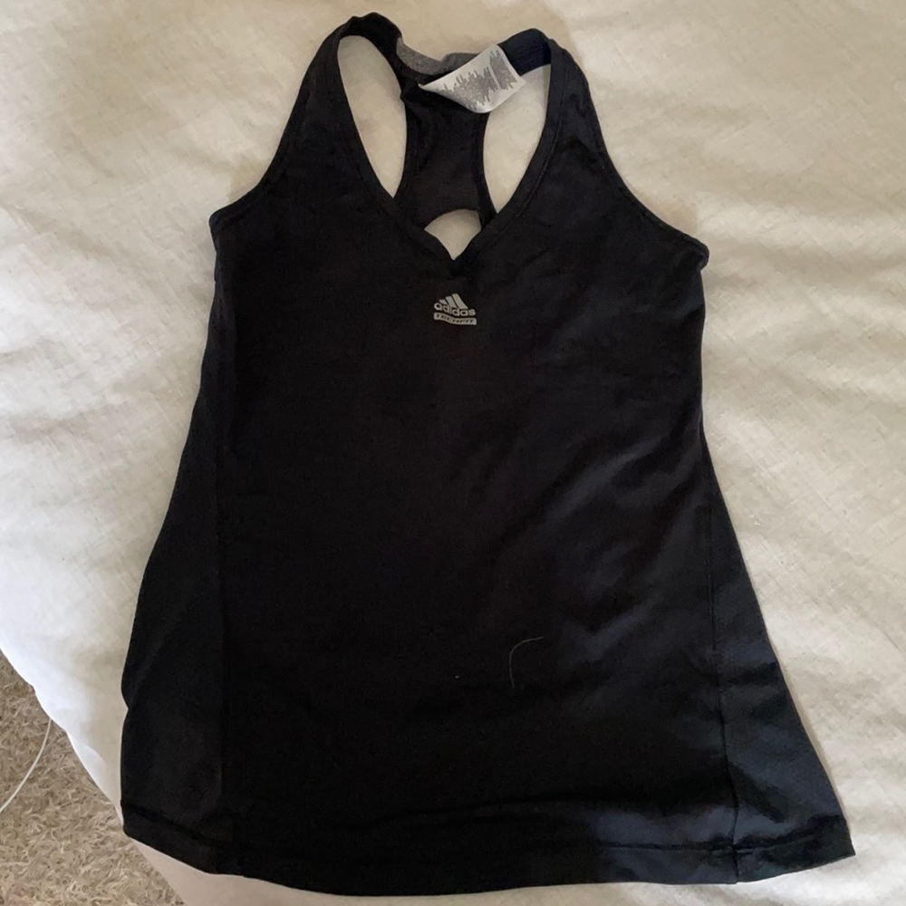 Adidas techfit workout top xs